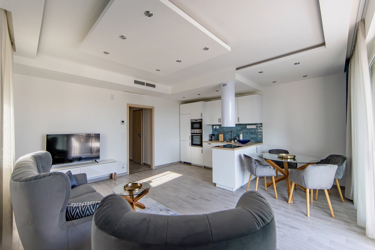 Sky apartment