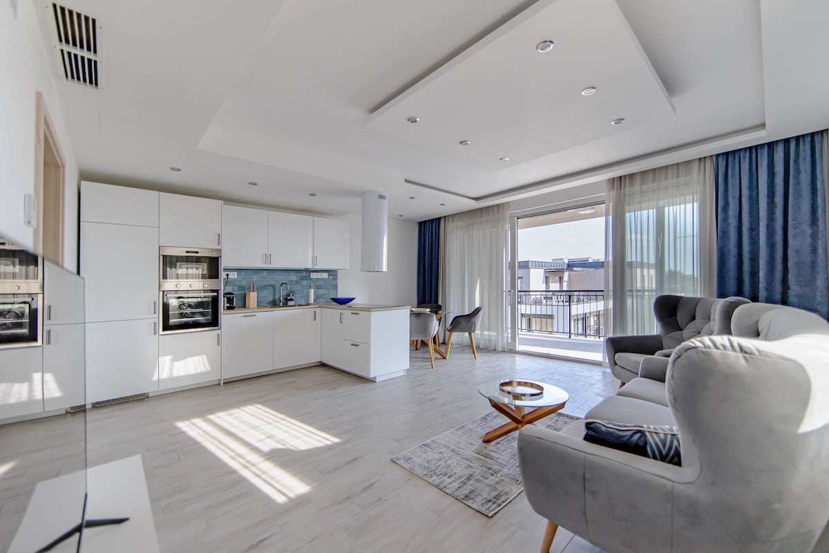 Sky apartment