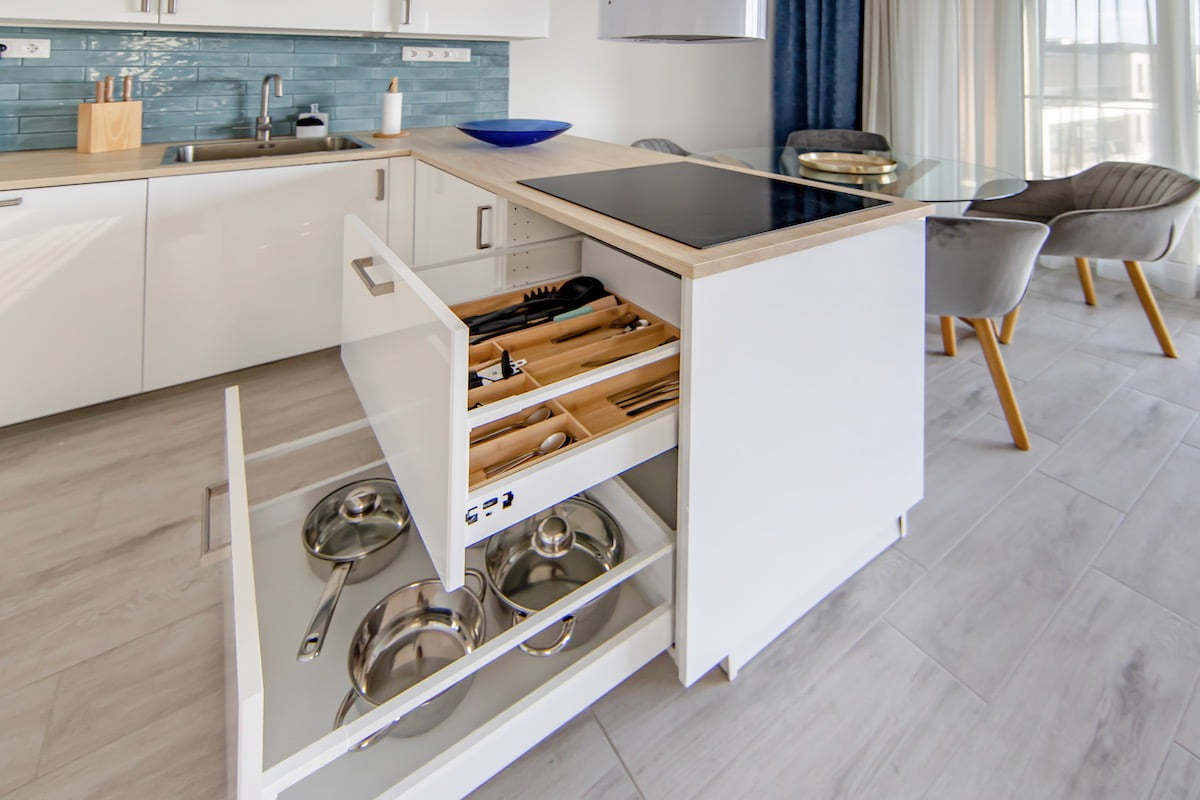 Earth apartment
