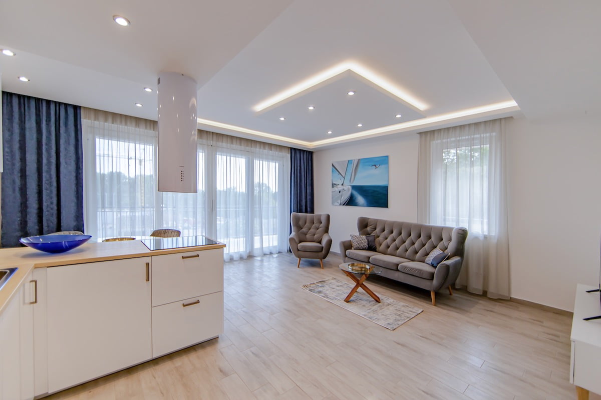 Sky apartment