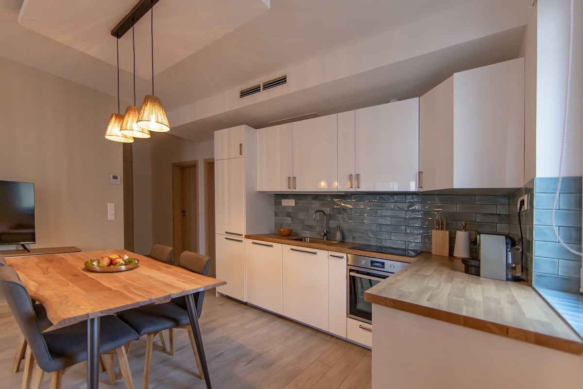 Earth apartment